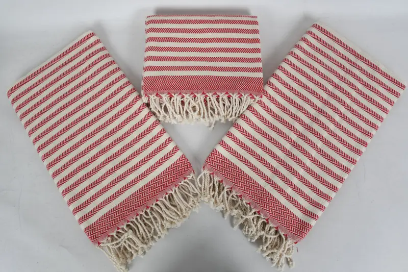 Bridesmaid Gift, Custom Gift, Bulk Order Towel, Wedding For Favor, 70x40 Cotton Chevron Towel, Bachelorette Party Gifts, Bachelorette Favors Beach - 8
