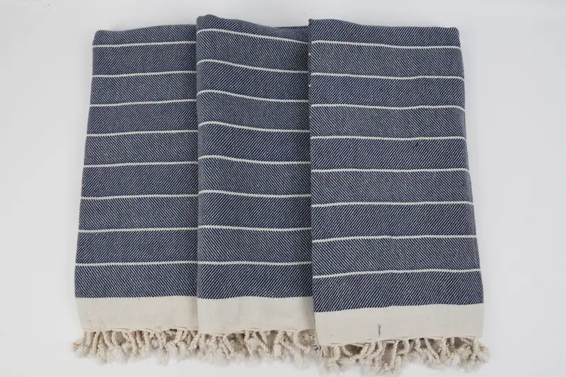 Wedding Gifts Towel, Lightweight towel, Boyfriend Christmas Gift, Gift For Wedding Day, Custom Wedding Gift, 70x40 Cotton Herringbone Towel - 7