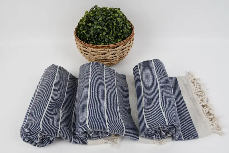 Wedding Gifts Towel, Lightweight towel, Boyfriend Christmas Gift, Gift For Wedding Day, Custom Wedding Gift, 70x40 Cotton Herringbone Towel - 8