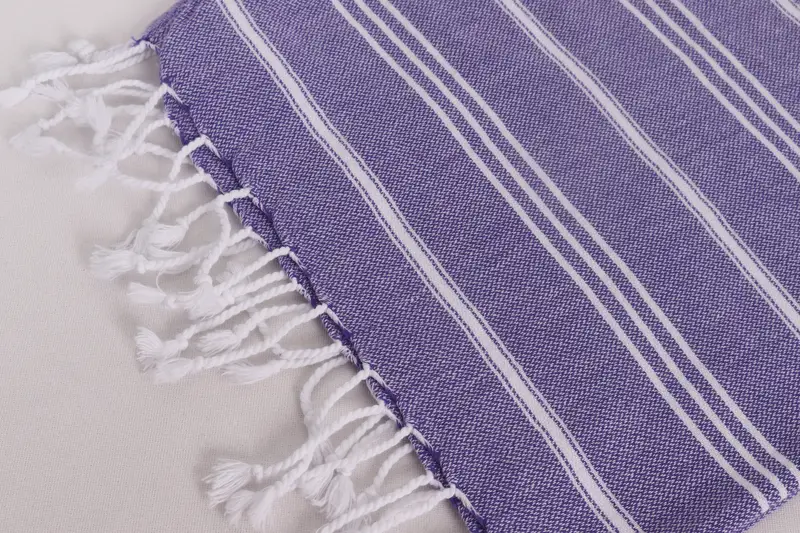 Kitchen Towel, 40x24 Cotton Striped Towel, Personalized Hand Towel, Guest Towel, Gift For Him, Bridal Shower Favor, Summer Gift, Turkish Hand Towel - 7
