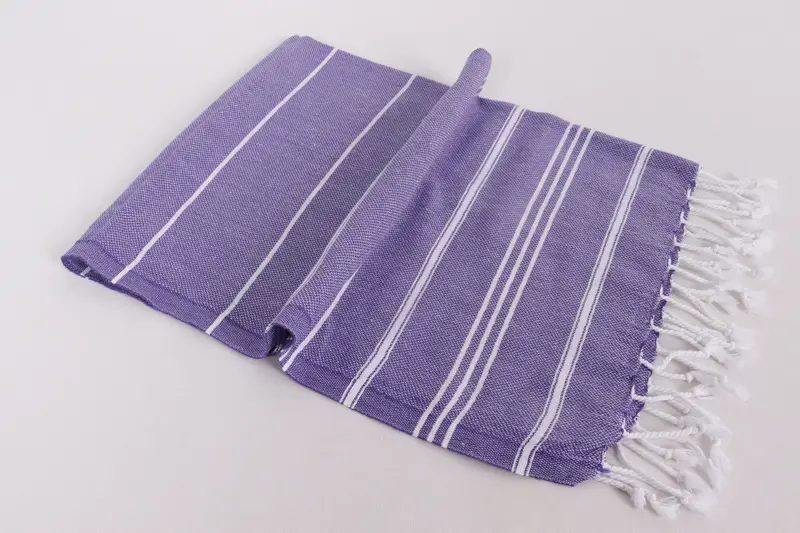 Kitchen Towel, 40x24 Cotton Striped Towel, Personalized Hand Towel, Guest Towel, Gift For Him, Bridal Shower Favor, Summer Gift, Turkish Hand Towel - 6