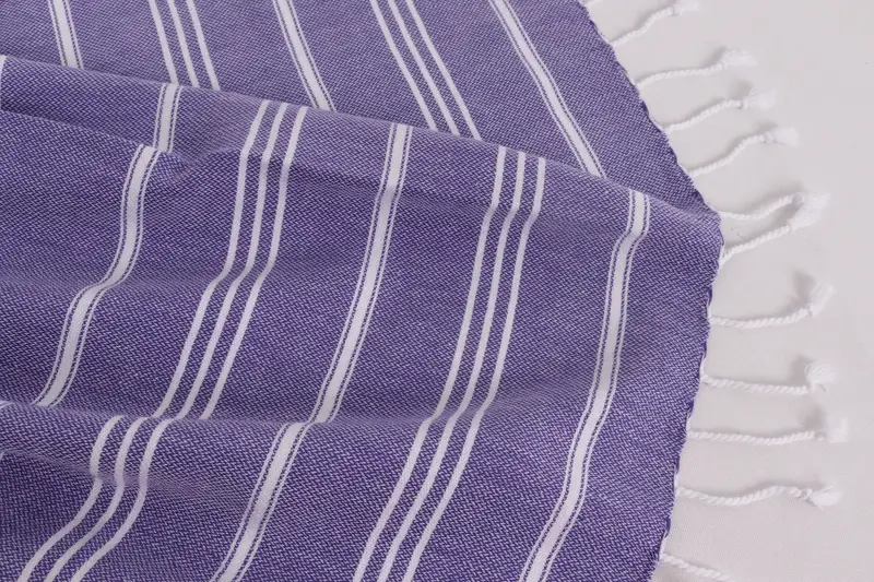 Kitchen Towel, 40x24 Cotton Striped Towel, Personalized Hand Towel, Guest Towel, Gift For Him, Bridal Shower Favor, Summer Gift, Turkish Hand Towel - 8