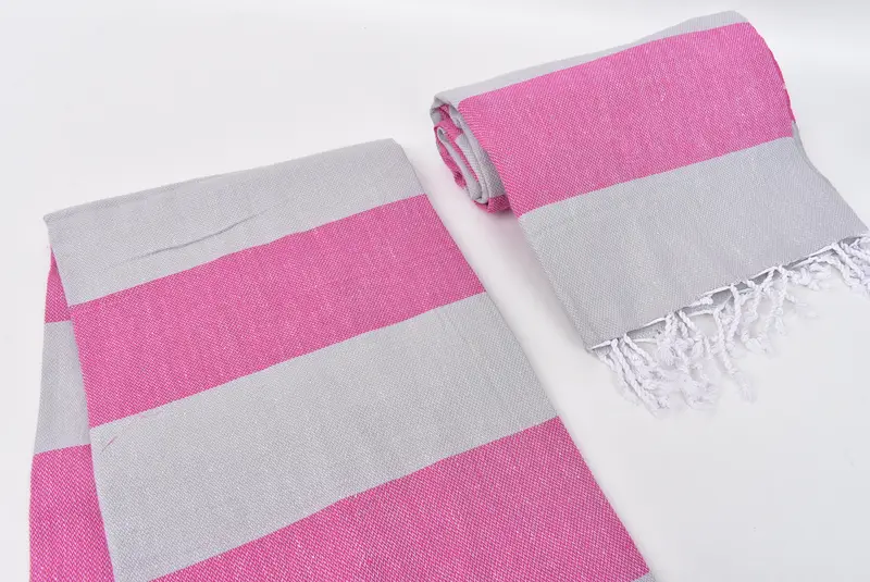 Wedding Favors, 70x40 Cotton Striped Towel, Kids Beach Towel, Luxury towel, Customized Turkish Towel, Bridal Shower Favor, Bridesmaid Gift Towel - 7