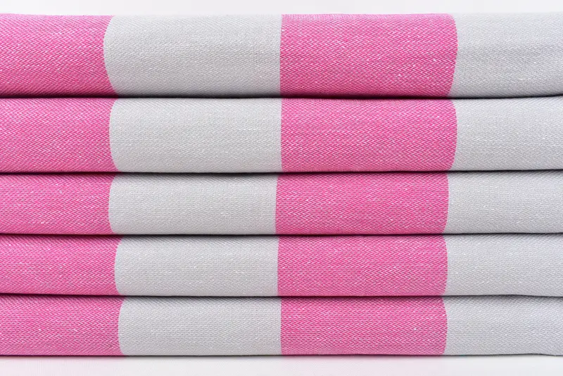 Wedding Favors, 70x40 Cotton Striped Towel, Kids Beach Towel, Luxury towel, Customized Turkish Towel, Bridal Shower Favor, Bridesmaid Gift Towel - 2
