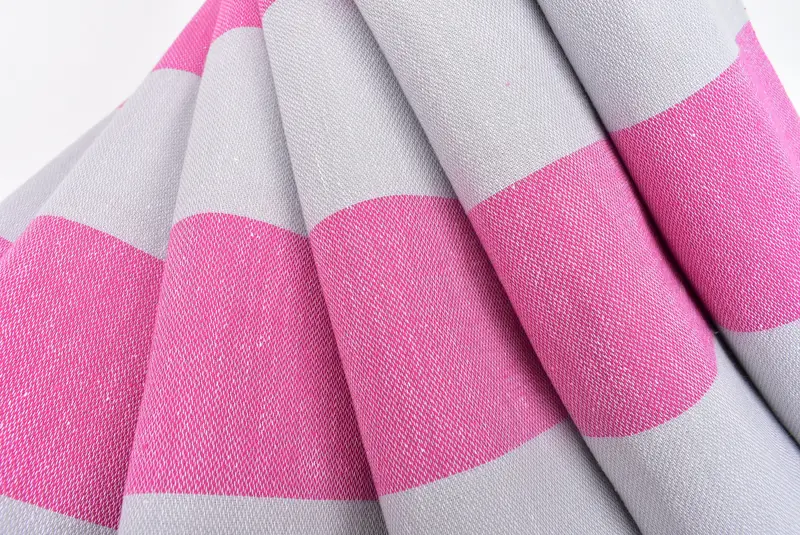 Wedding Favors, 70x40 Cotton Striped Towel, Kids Beach Towel, Luxury towel, Customized Turkish Towel, Bridal Shower Favor, Bridesmaid Gift Towel - 5
