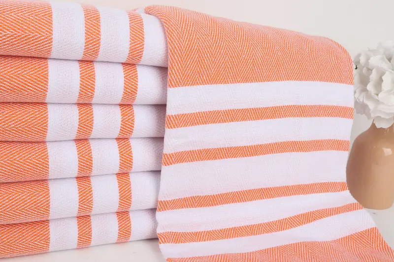 Custom Turkish Towel, Christmas Gift, 68x36 Cotton Chevron Towel, Turkish Towel Bulk, Organic Turkish towel, Personalized Gift, Large Turkish Towel - 2