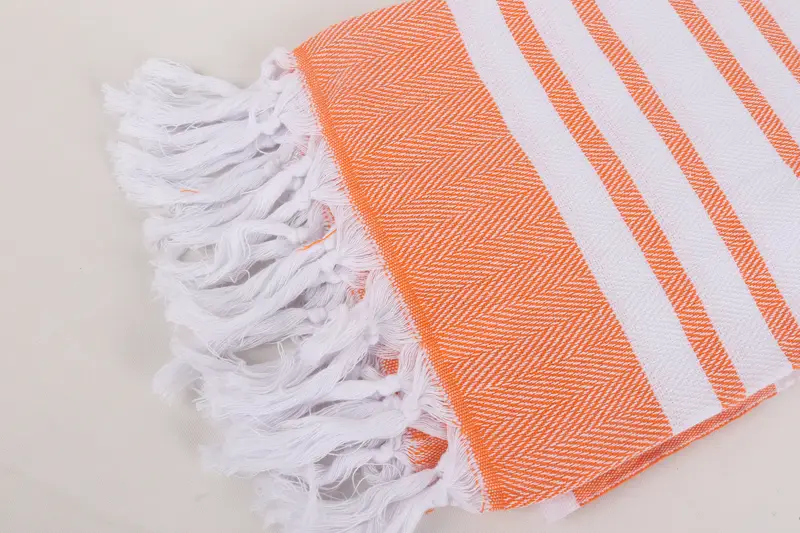 Custom Turkish Towel, Christmas Gift, 68x36 Cotton Chevron Towel, Turkish Towel Bulk, Organic Turkish towel, Personalized Gift, Large Turkish Towel - 7