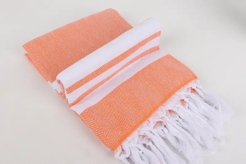 Custom Turkish Towel, Christmas Gift, 68x36 Cotton Chevron Towel, Turkish Towel Bulk, Organic Turkish towel, Personalized Gift, Large Turkish Towel - 6