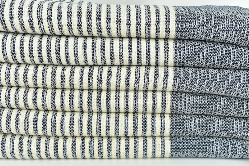 Personalized Wedding Gift, 68x40 Cotton Striped Towel, Organic Turkish towel, Yoga Towel, Home Decor Gifts, Personalized Wedding Gift For Couple - 2