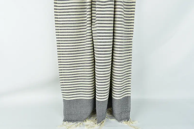 Personalized Wedding Gift, 68x40 Cotton Striped Towel, Organic Turkish towel, Yoga Towel, Home Decor Gifts, Personalized Wedding Gift For Couple - 8