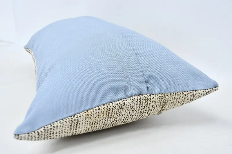 Cushion Case, 16x36 Gray Pillow Case, Turkish Pillow, Turkish Corner Cushion Case, Interior Designer Pillow, Kilim Pillow Cover, Toss Pillow - 5