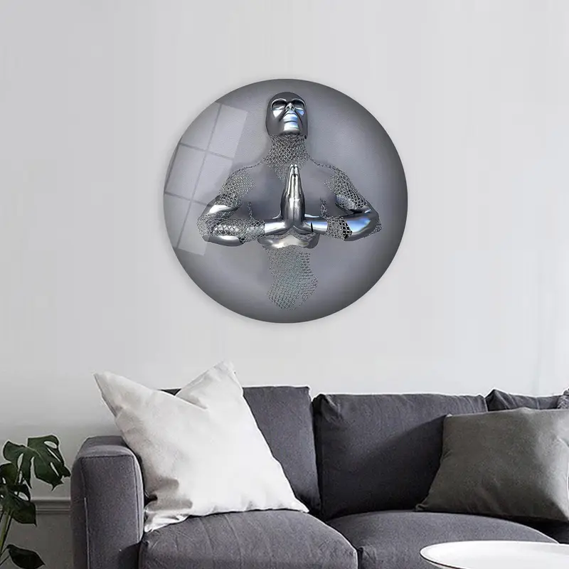 Elegant bedruckte Leinwand: Verwandeln Sie Räume mit künstlerischer Eleganz