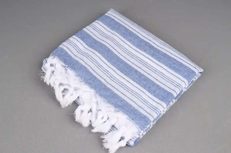 Memorial Gift, Absorbent Turkish towel, Towel With Name, 70x40 Cotton Striped Towel, Home Decor Gifts, Girl Trip Party Favor, Turkish bath towel - 6