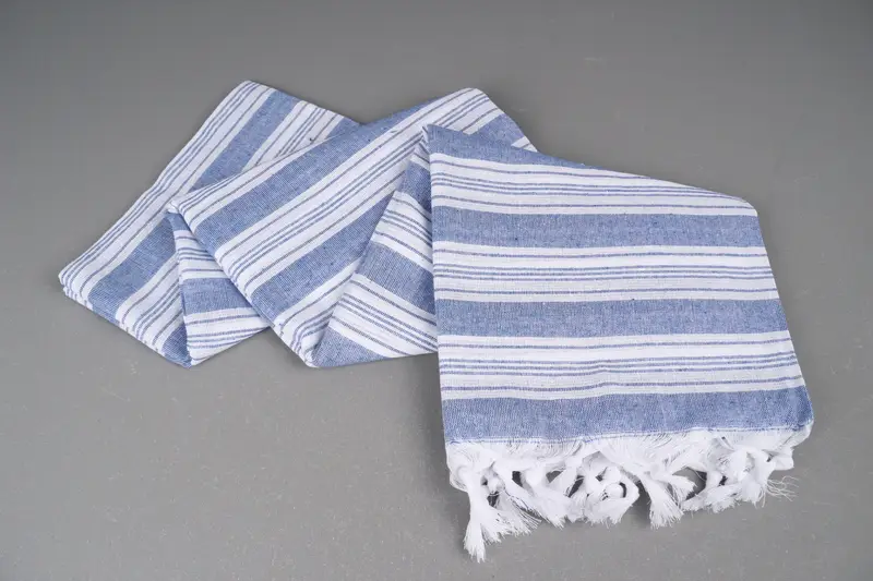 Memorial Gift, Absorbent Turkish towel, Towel With Name, 70x40 Cotton Striped Towel, Home Decor Gifts, Girl Trip Party Favor, Turkish bath towel - 7