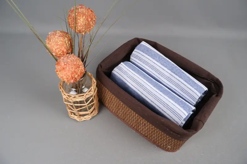 Memorial Gift, Absorbent Turkish towel, Towel With Name, 70x40 Cotton Striped Towel, Home Decor Gifts, Girl Trip Party Favor, Turkish bath towel - 4