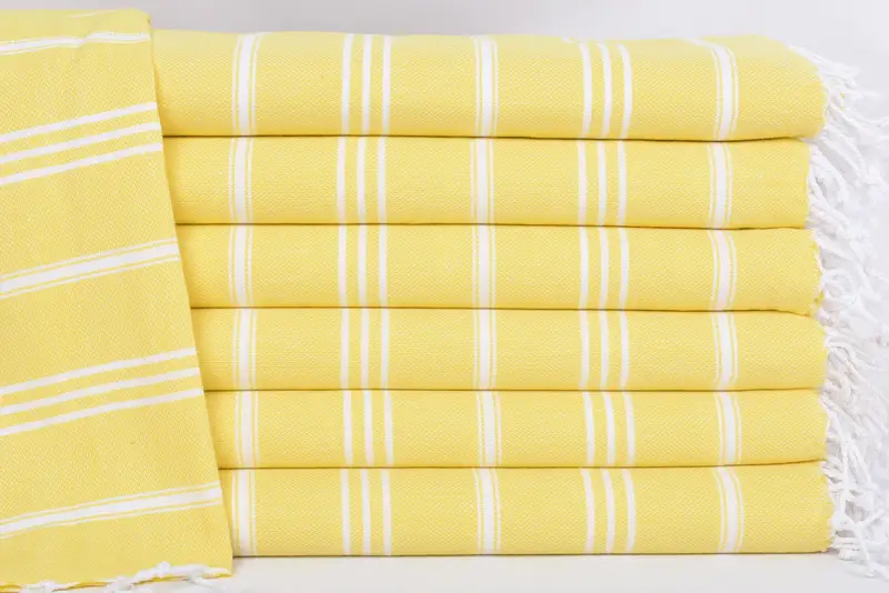 Towel With Name, Travel Towel, Bathroom Towels, Custom Hand Towel, Personalized Wedding Gift For Couple, 40x24 Cotton Striped Towel, Wedding Gift - 1