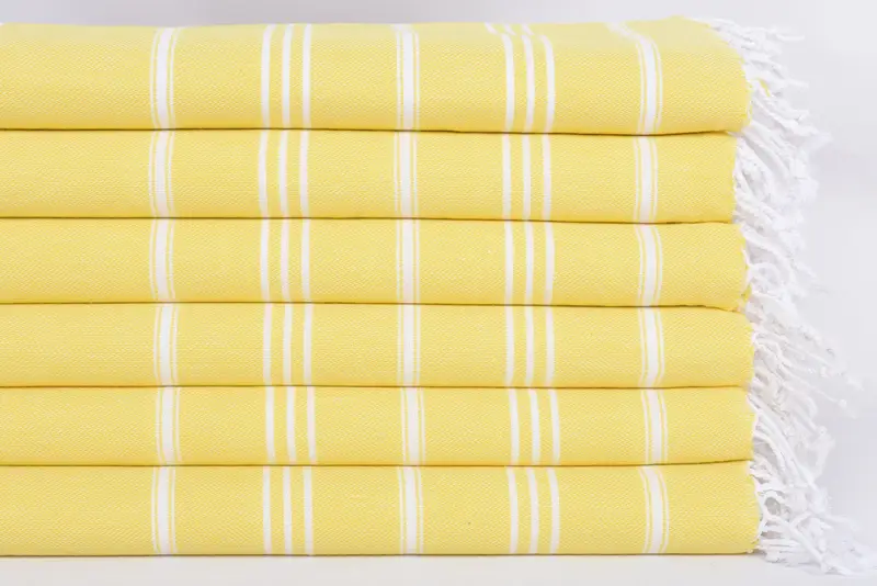 Towel With Name, Travel Towel, Bathroom Towels, Custom Hand Towel, Personalized Wedding Gift For Couple, 40x24 Cotton Striped Towel, Wedding Gift - 3