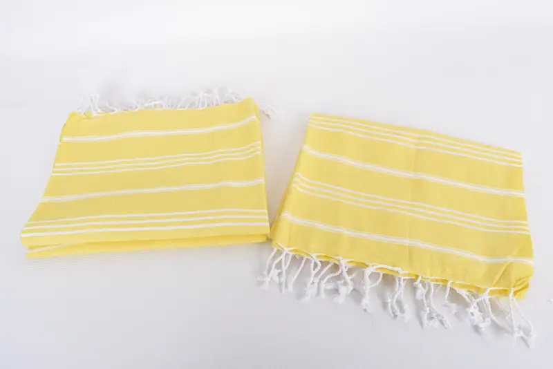 Towel With Name, Travel Towel, Bathroom Towels, Custom Hand Towel, Personalized Wedding Gift For Couple, 40x24 Cotton Striped Towel, Wedding Gift - 7