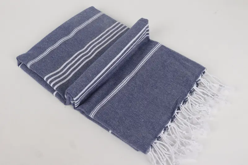 Bachelor Party Gifts, Bridesmaid Gift Towel, Bachelorette Gifts, 70x40 Cotton Striped Towel, Organic Cotton Towel, Personalized Wedding Gift - 6