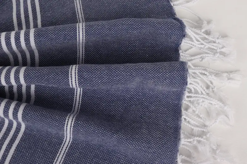 Bachelor Party Gifts, Bridesmaid Gift Towel, Bachelorette Gifts, 70x40 Cotton Striped Towel, Organic Cotton Towel, Personalized Wedding Gift - 8