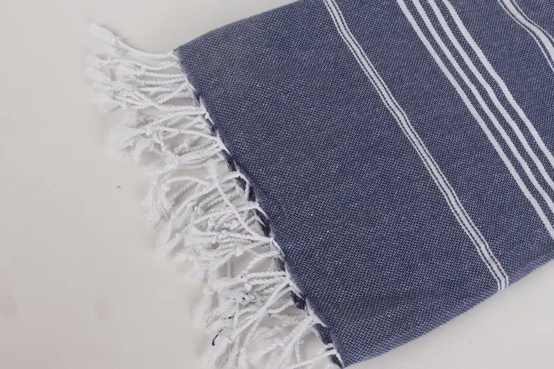 Bachelor Party Gifts, Bridesmaid Gift Towel, Bachelorette Gifts, 70x40 Cotton Striped Towel, Organic Cotton Towel, Personalized Wedding Gift - 7