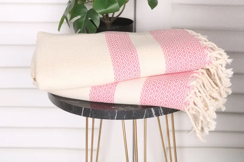 Vegas Bachelorette Party Favors, Gift For Him, Large Turkish Towel, 70x40 Cotton Geometric Towel, Spa Towel, Personalized Gift, Customized Towels - 3