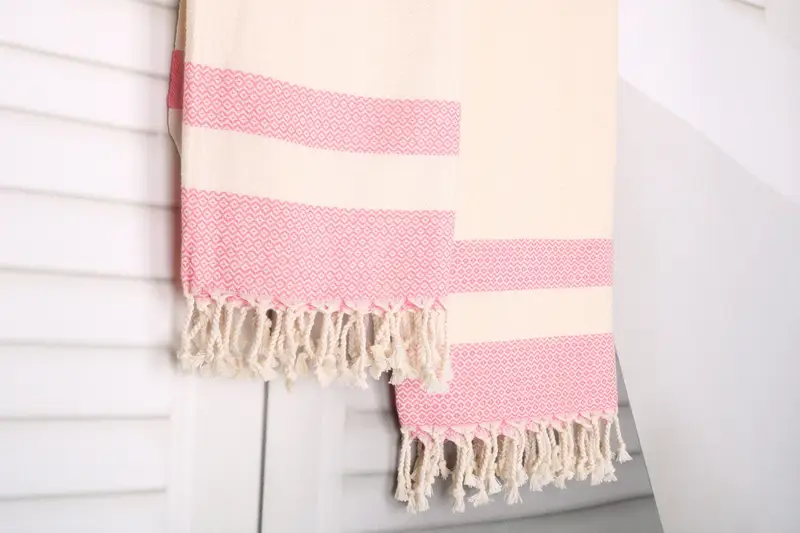 Vegas Bachelorette Party Favors, Gift For Him, Large Turkish Towel, 70x40 Cotton Geometric Towel, Spa Towel, Personalized Gift, Customized Towels - 8
