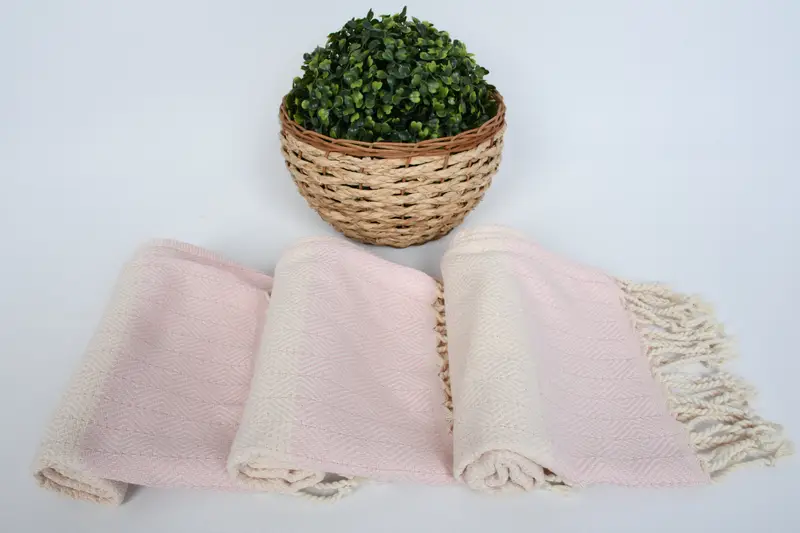 Monogram Kitchen Towel, Custom Wedding Gifts, 36x18 Cotton Diamond Towel, Turkish Tea Towel, Spa Gift, Organic Towel, Personalized Gift, Guest Towel - 8