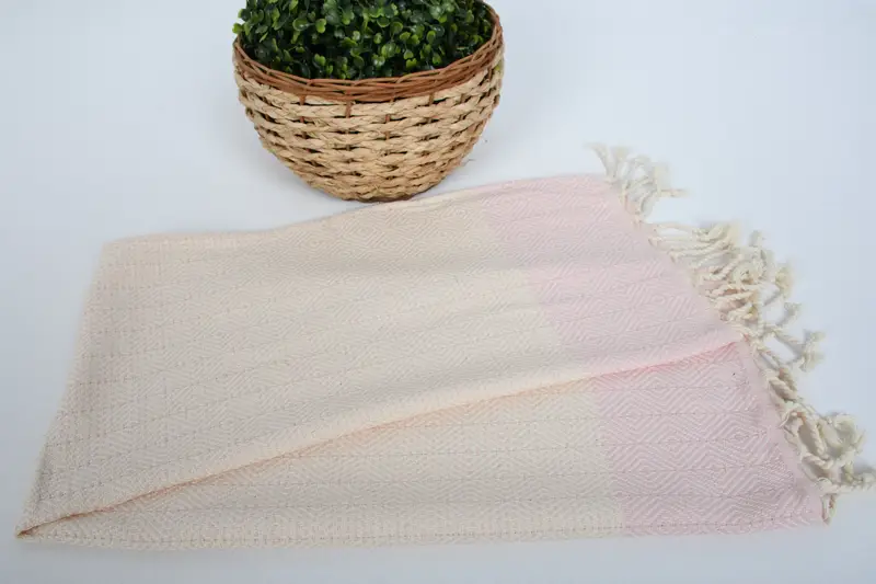 Monogram Kitchen Towel, Custom Wedding Gifts, 36x18 Cotton Diamond Towel, Turkish Tea Towel, Spa Gift, Organic Towel, Personalized Gift, Guest Towel - 4