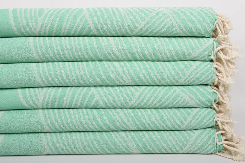 Brautduschengeschäfte, maßgeschneidertes Hochzeitsgeschenk, Peshtemal -Handtuch, 68x40 Baumwollgestreiftes Designtuch, Junggesellenhandtuch, Hochzeitsgeschenkideen, Brautjungferngeschenke - 4