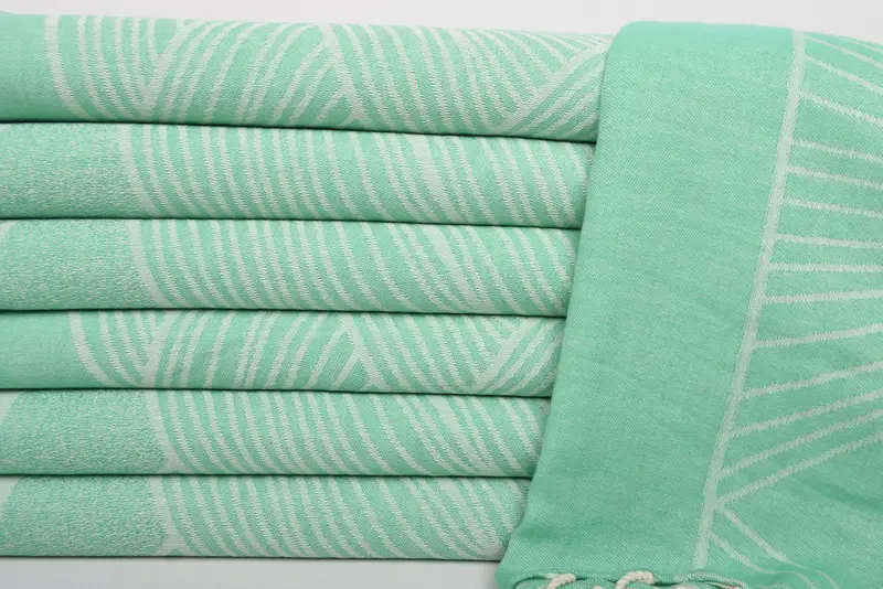 Brautduschengeschäfte, maßgeschneidertes Hochzeitsgeschenk, Peshtemal -Handtuch, 68x40 Baumwollgestreiftes Designtuch, Junggesellenhandtuch, Hochzeitsgeschenkideen, Brautjungferngeschenke - 3