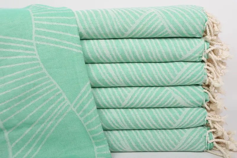 Brautduschengeschäfte, maßgeschneidertes Hochzeitsgeschenk, Peshtemal -Handtuch, 68x40 Baumwollgestreiftes Designtuch, Junggesellenhandtuch, Hochzeitsgeschenkideen, Brautjungferngeschenke - 2