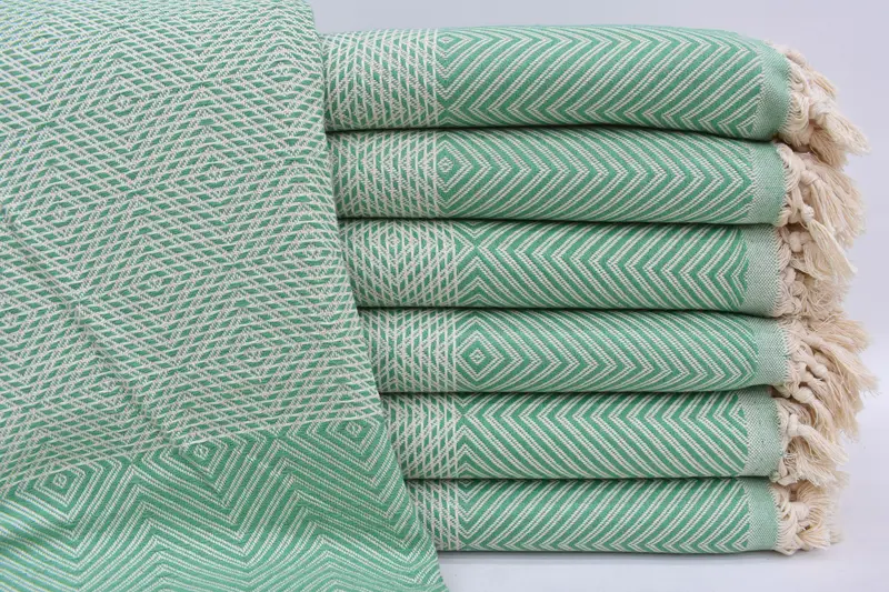 Gift For Him, Beach Theme Bachelorette Party, Woven Throw Blanket, Personalized Gifts, Organic Throw, Decorative Blanket, 92x80 Cotton Diamond Towel