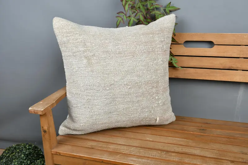 Almohada de lanzamiento bordado del suroeste, almohada de tamaño de 24x24 pulgadas