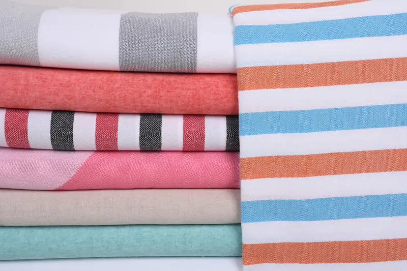 Thin towel, Bachelorette Party Favors, Yoga Towel, 70x40 Cotton Set of 8 Towel, Bridal Shower Gifts, Housewarming Gift, Personalized Bridesmaid Gift - 1