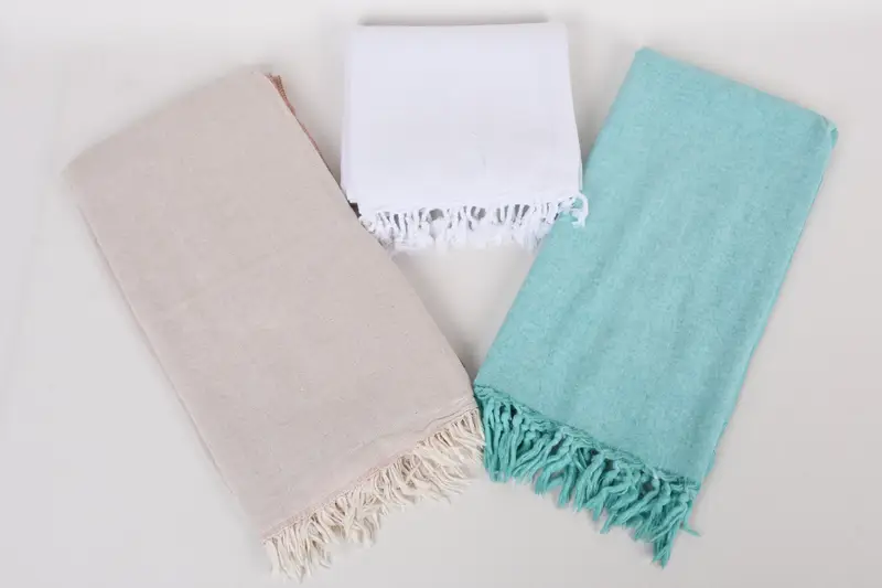 Thin towel, Bachelorette Party Favors, Yoga Towel, 70x40 Cotton Set of 8 Towel, Bridal Shower Gifts, Housewarming Gift, Personalized Bridesmaid Gift - 6
