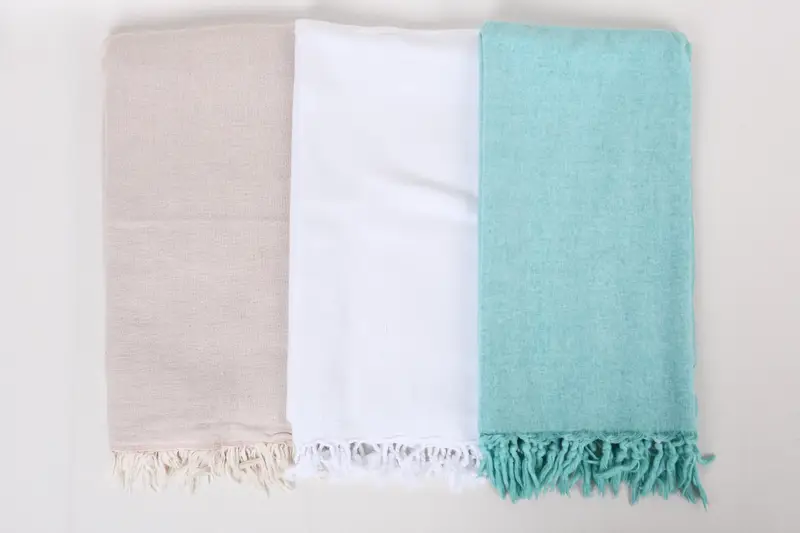 Thin towel, Bachelorette Party Favors, Yoga Towel, 70x40 Cotton Set of 8 Towel, Bridal Shower Gifts, Housewarming Gift, Personalized Bridesmaid Gift - 7