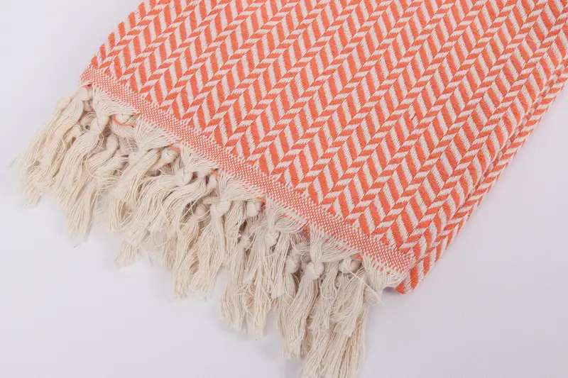 Bridal Shower Gifts, 70x40 Cotton Chevron Towel, Personalized Bridesmaid Gift, Best Friend Gift, Bachelorette Favors Beach, Bachelorette Gifts - 7