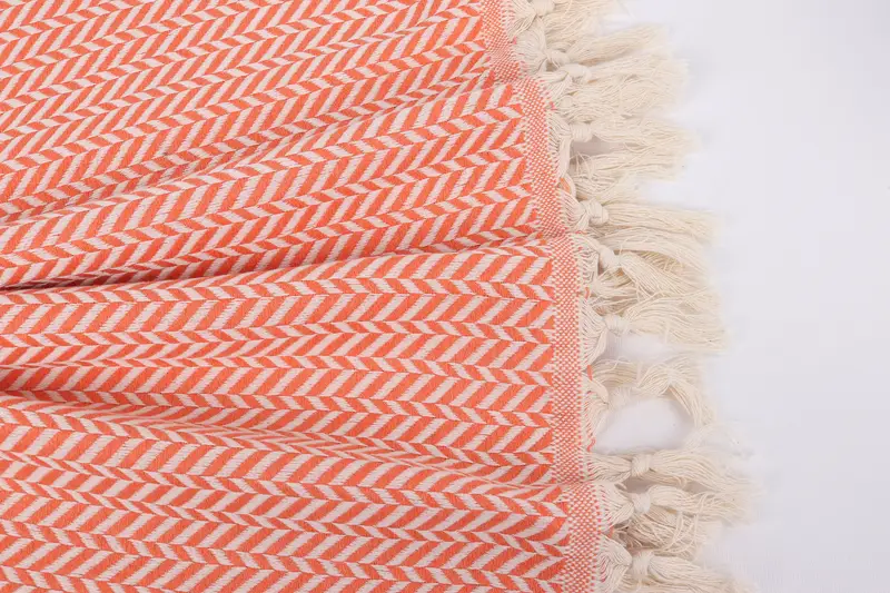 Bridal Shower Gifts, 70x40 Cotton Chevron Towel, Personalized Bridesmaid Gift, Best Friend Gift, Bachelorette Favors Beach, Bachelorette Gifts - 8