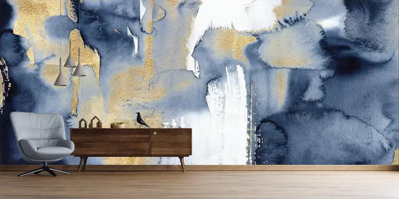 Papel pintado estampado elegante: transforma tu espacio con un toque artístico