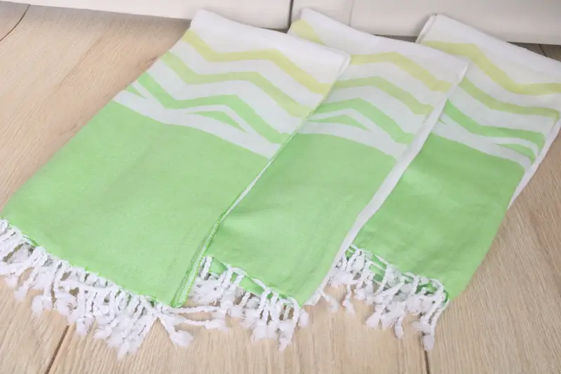 70x36 Cotton Patterned Towel, Handmade Gift, Organic towel, Valentines Day Gift, Soft towel, Lightweight quick-dry peshtemal towel for travel - 7