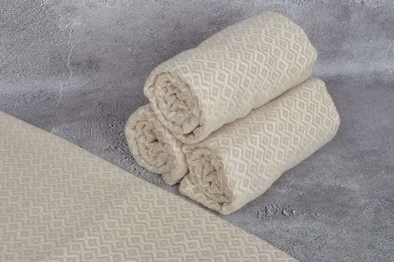 Girls Weekend Getaways Ideas, Embroidery Towel, 70x40 Cotton Diamond Towel, Wedding Favors, Welcome Wedding Gift, Bath towel, Embroidered Towel - 8