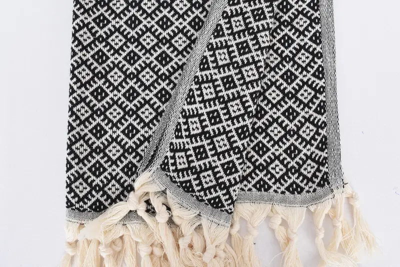Kitchen Towel, 38x20 Cotton Diamond Towel, Beach Bachelorette Party Decorations, Bridesmaid Gifts, Employee Gifts, Gift For Her, Personalized Gifts - 8