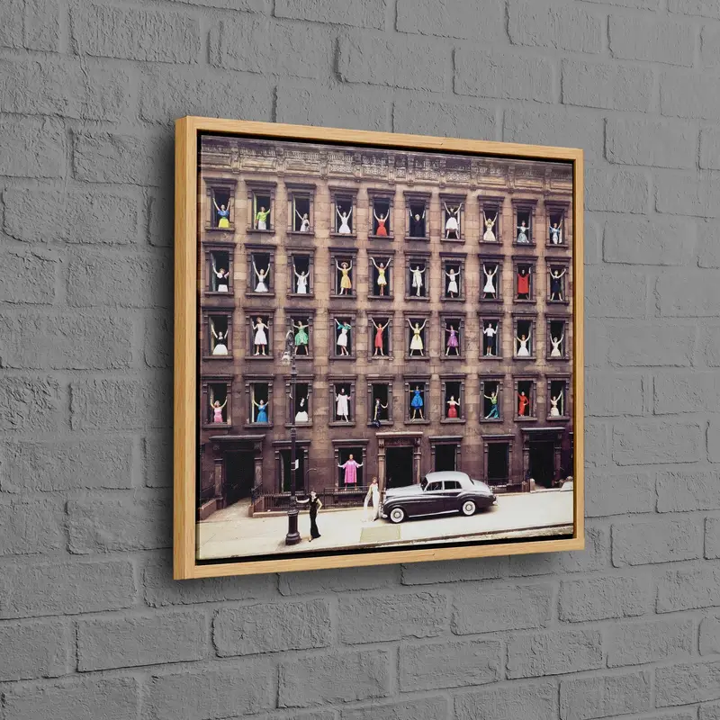 Windows キャンバスのモダン ガールズ: あなたのスペースのためのエレガントなアート