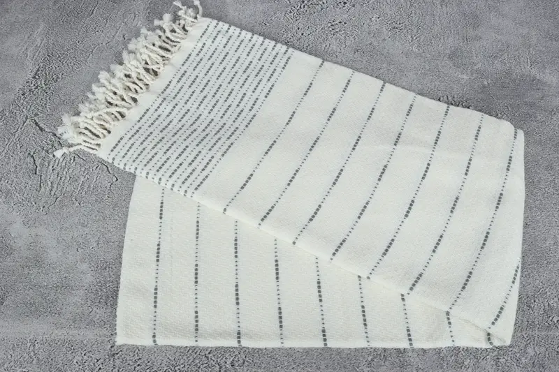 Bachelorette Gifts, Bachelorette Party Gift, 70x38 Cotton Striped Design Towel, Housewarming Gift, Custom Wedding Gift, Wedding Shower Gift - 6