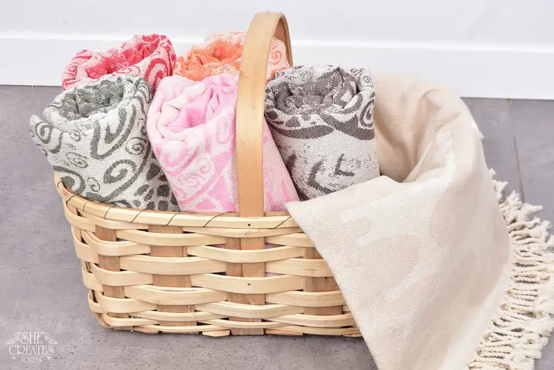 Beach Towel Gift, Turkish hand towel, 70x40 Cotton Turtle Design Towel, Bridesmaid Towel, Best Friend Gift Ideas, Holiday Towel, Housewarming Gift - 7