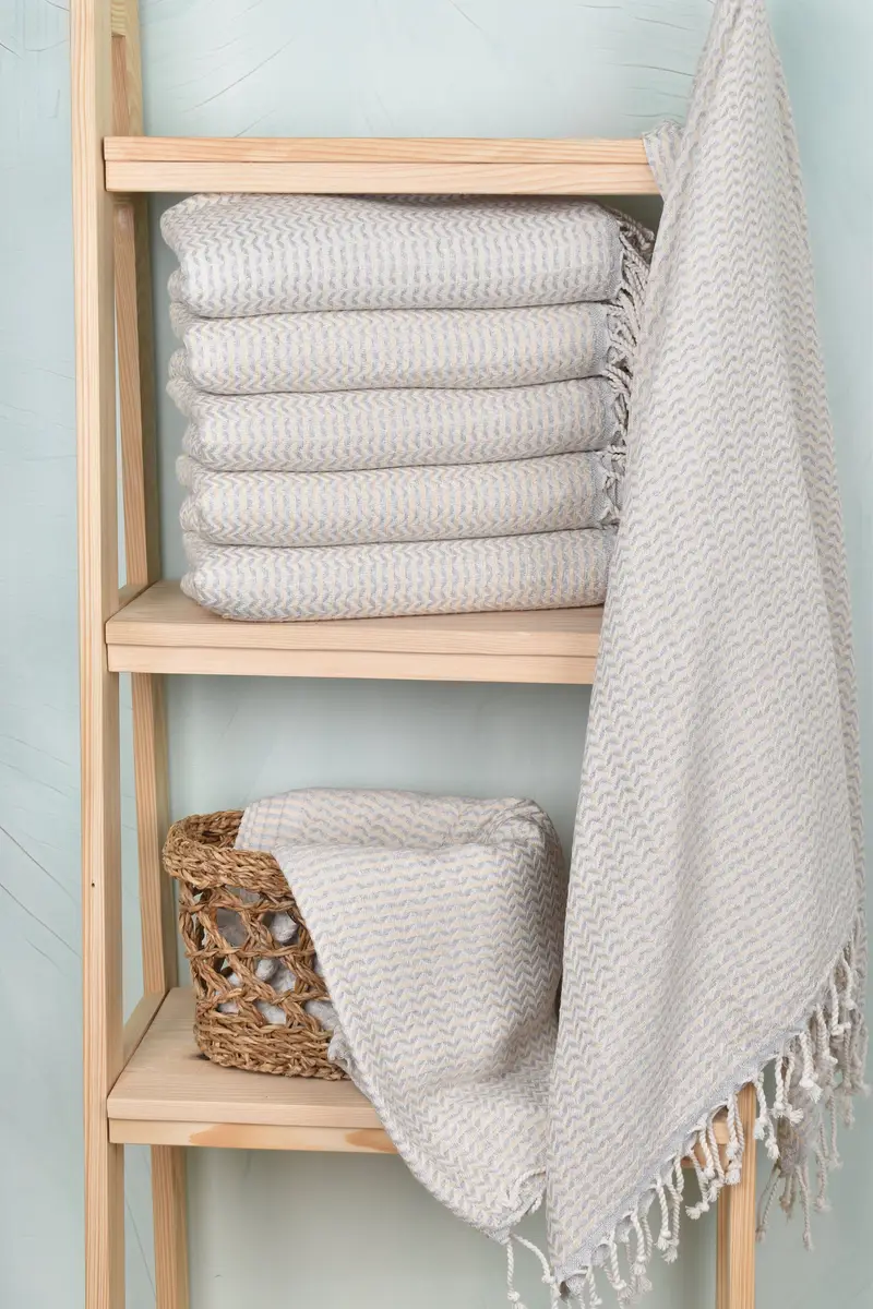 Quick-dry peshtemal, Lightweight towel, 70x40 Cotton Diamond Towel, Custom Wedding Towel, Bachelor Gift, Bridal Shower Favors, Bulk Order Towel - 3