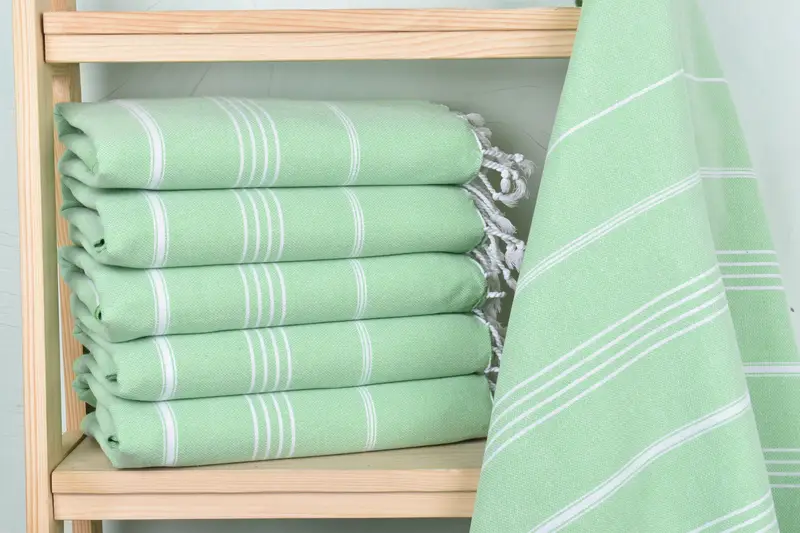 Summer Towel, Bachelorette Party Gifts, Personalize Gift, Bachelorette Party Gifts Bridesmaids, 70x40 Cotton Striped Towel, Absorbent Turkish towel - 2