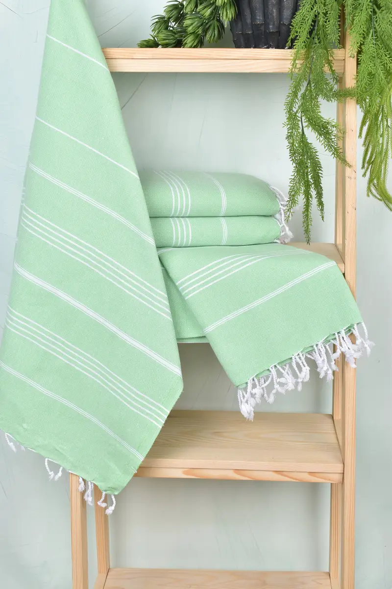Summer Towel, Bachelorette Party Gifts, Personalize Gift, Bachelorette Party Gifts Bridesmaids, 70x40 Cotton Striped Towel, Absorbent Turkish towel - 6