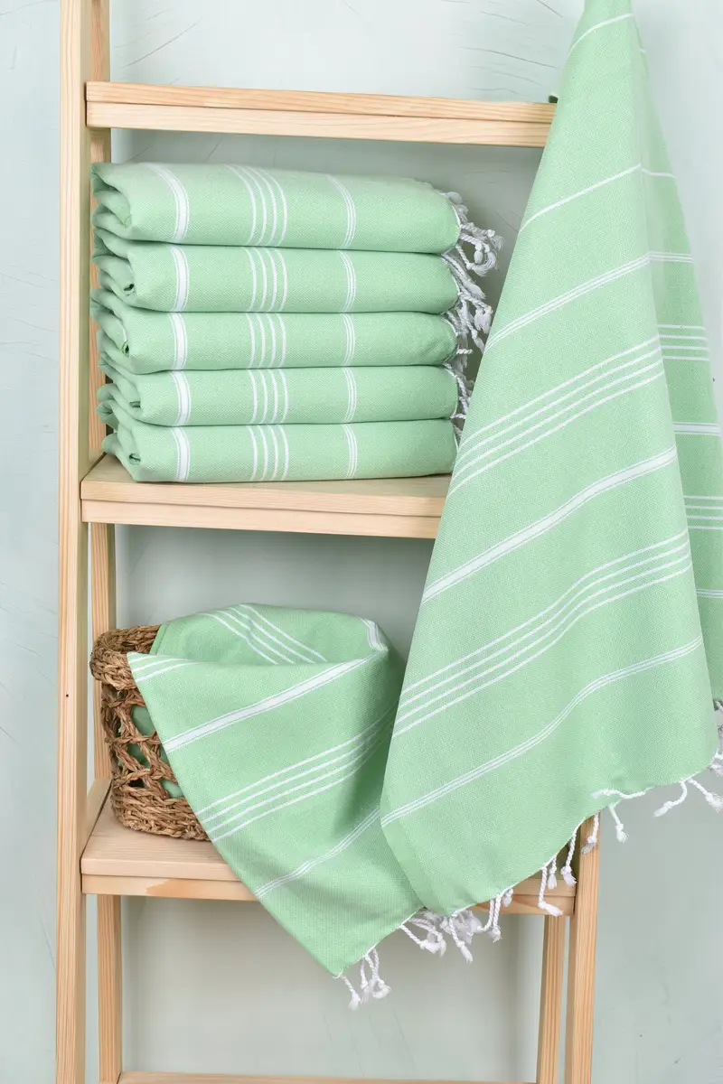 Summer Towel, Bachelorette Party Gifts, Personalize Gift, Bachelorette Party Gifts Bridesmaids, 70x40 Cotton Striped Towel, Absorbent Turkish towel - 3